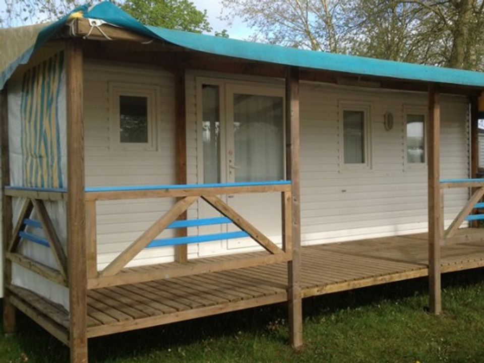 L'Arquebuse - Mobil home - Mobilhome 4 personnes - Trigano 2ch, 4 pers + sanitaires