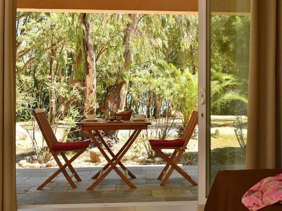 Bagheera - Domaine Naturiste - Villa - Villa 2 personnes - Mini Villa Type A - Coté Mer