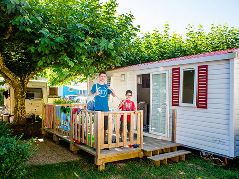 Ferme Erromardie - Mobil home - Mobilhome 6 personnes - ERREKA