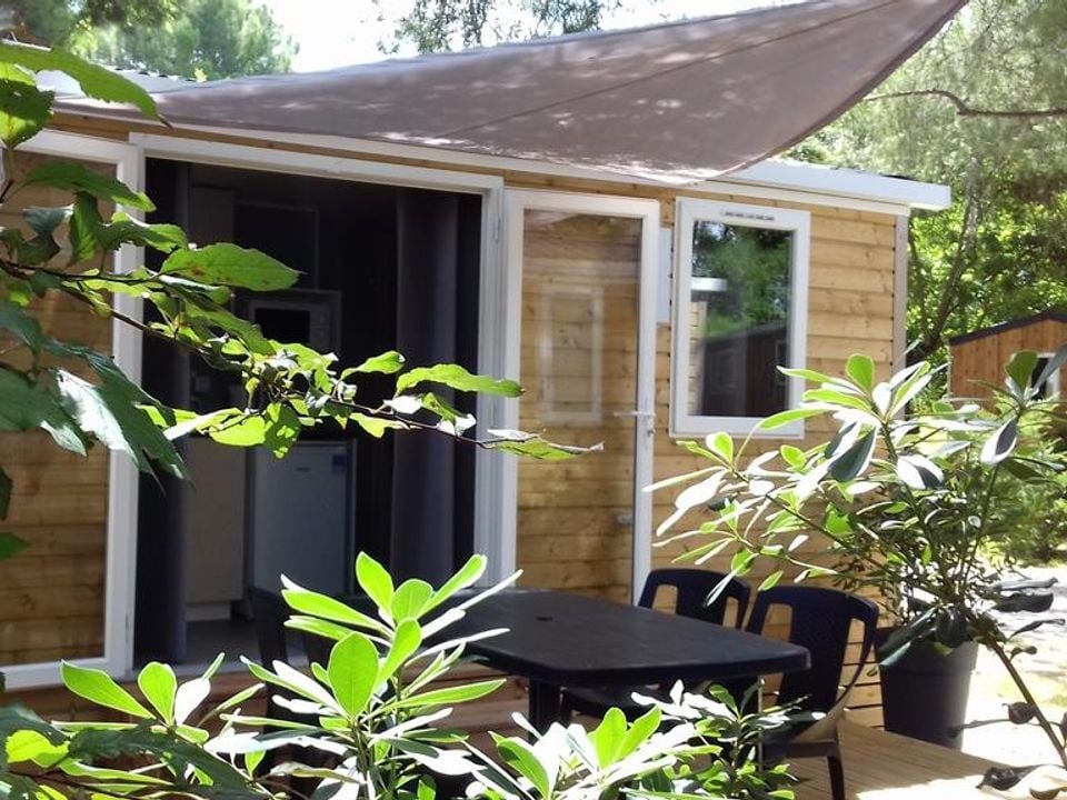 Les Cigales - Mobil home - Mobilhome 3 personnes - Lodge Confort 1 chambre 2/3 P Les Cigales - Mobil home - Mobilhome 3 personnes - Lodge Confort 1 chambre 2/3 P