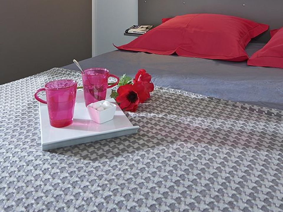 Les Hauts de Port Blanc - Mobil home - Mobilhome 7 personnes - Macareux 3 chambres