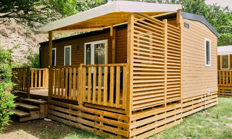 Ludo - Mobil home - Mobile-Home Premium 4 Pièces 6 Personnes Climatisé + TV