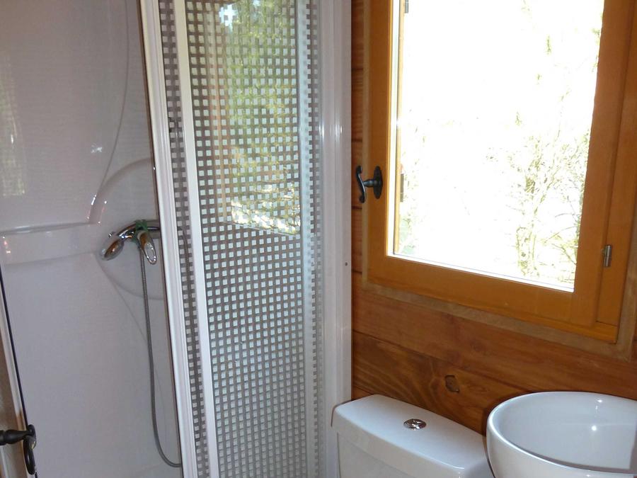 Le Vaubarlet - Mobil home - Hébergement 4 personnes - La Roulotte - Insolite 5* avec sa cabane 2/4 pers