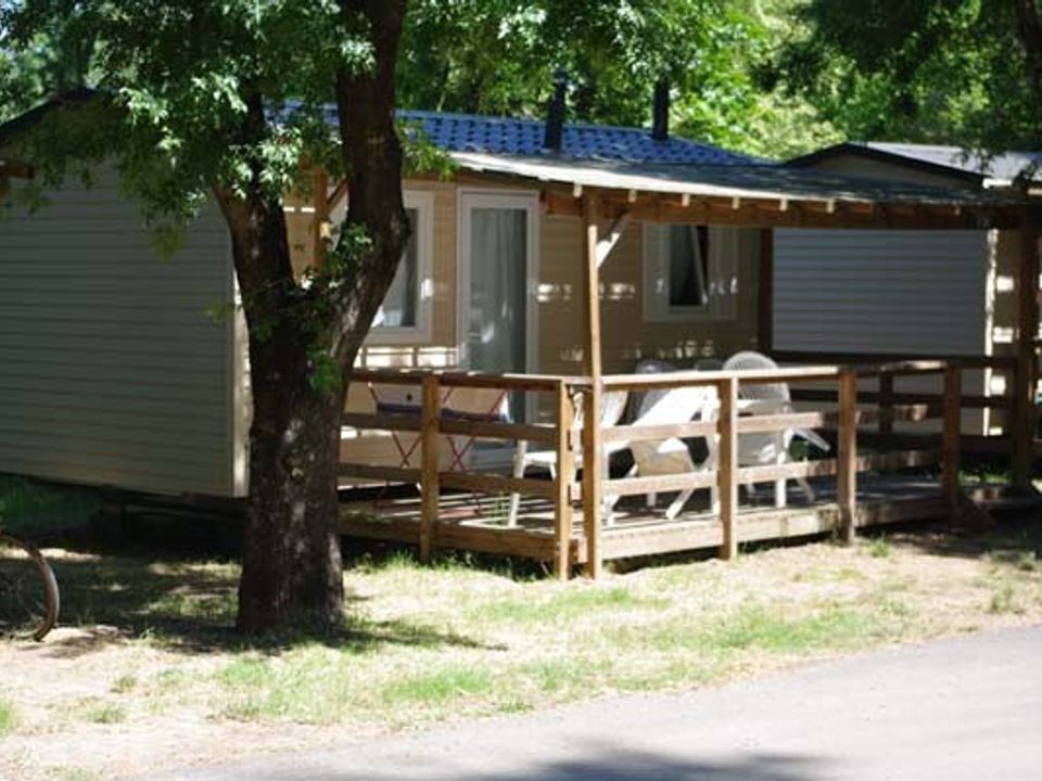 Parc Bellevue - Mobil home - Mobilhome 3 personnes - Rio-Vista (2 adultes + 1 enfant - 13 ans)