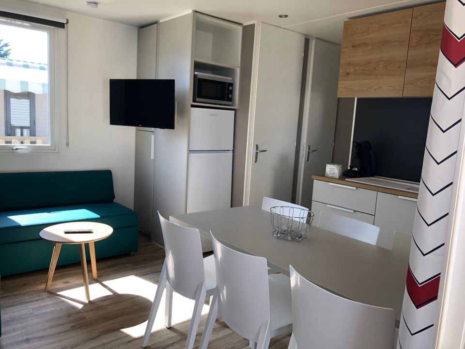 Les Flots Atlantique - Mobil home - Mobilhome 6 personnes - PREMIUM 3 - 6/8 Pers.