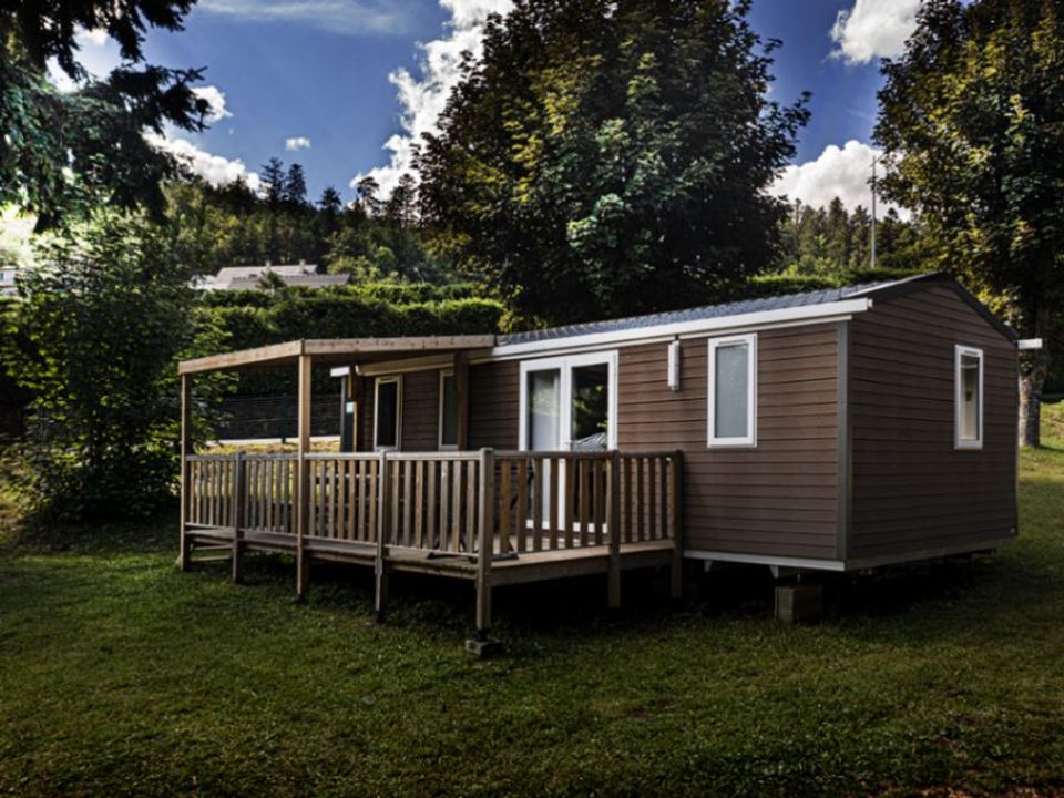 L'Europe - Mobil home - Mobilhome 6 personnes - Mobilhome Privilège34m² (3ch-6p) Terrasse couverte