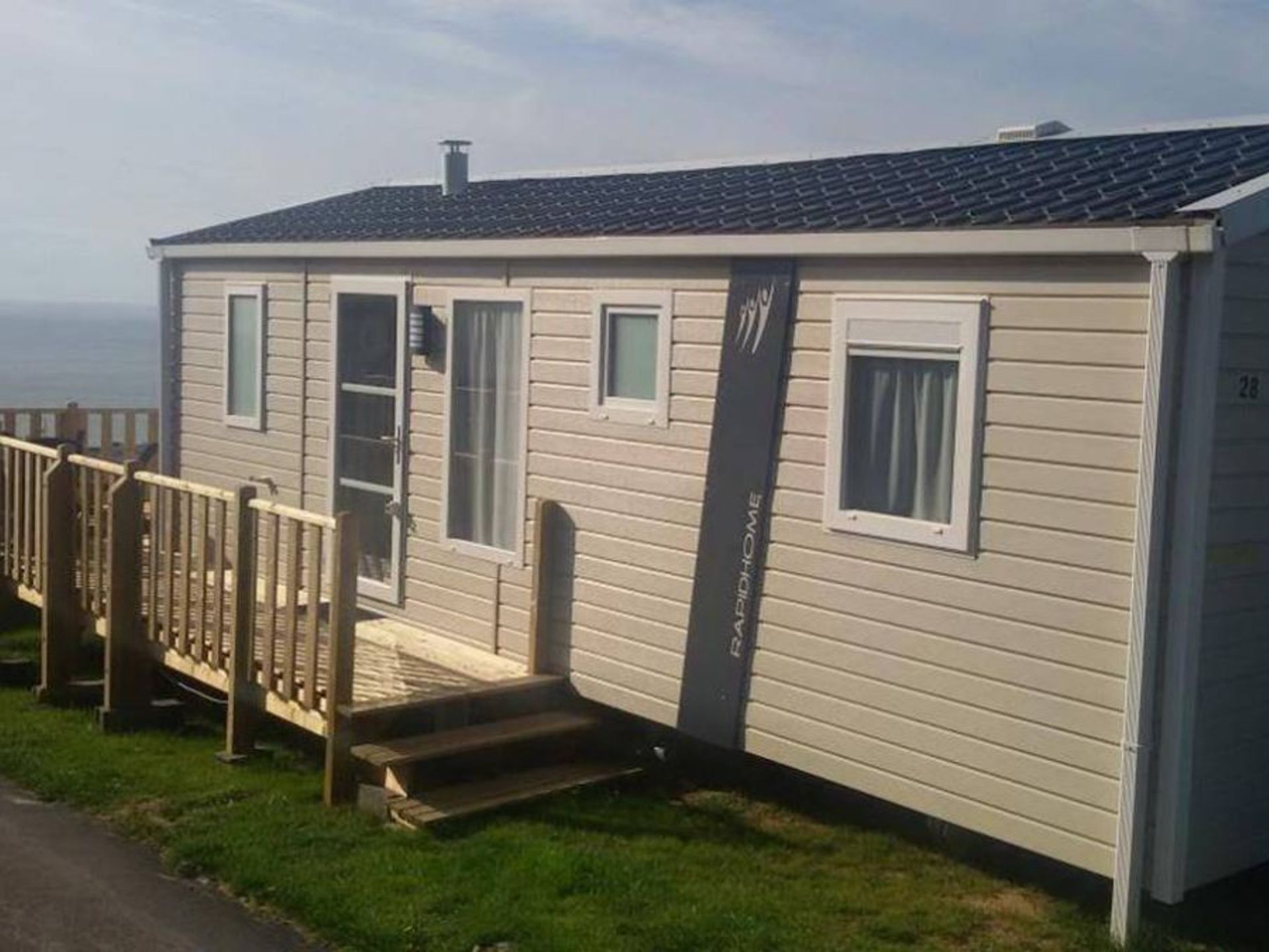 La Falaise - Mobil home - Mobil home 6 pers.