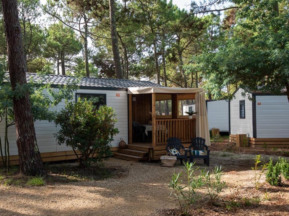 Camping Club La Côte Sauvage - MS Vacances - Mobil home - Mobilhome 4 personnes - Bergame CONFORT Climatisé