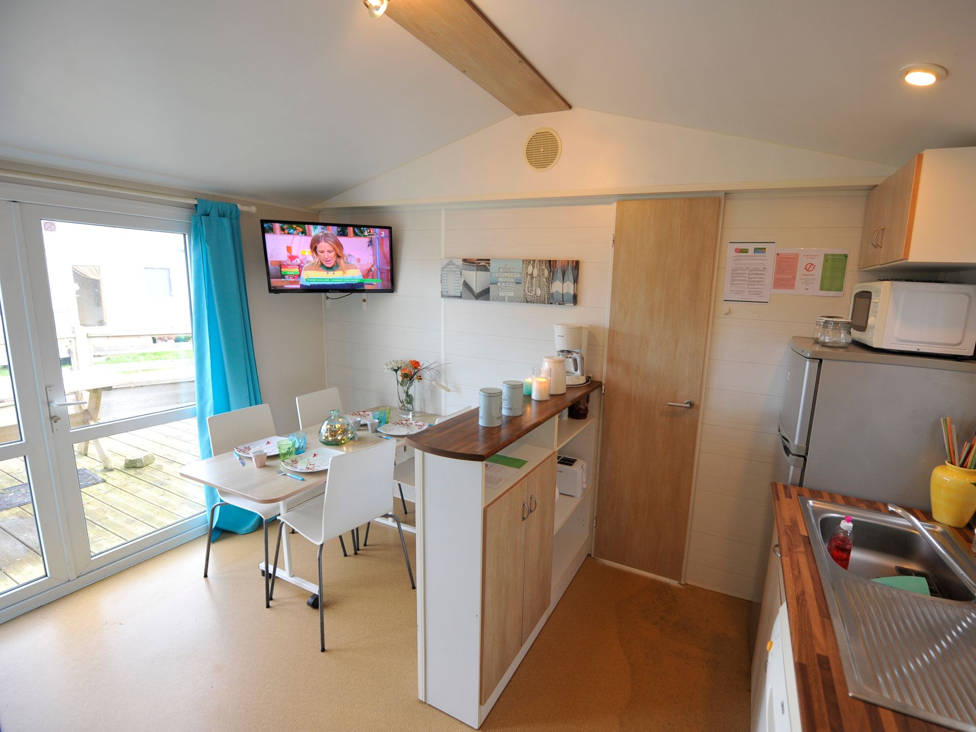 Le Préjoly - Mobil home - CONFORT Entre 32 et 40 m²
