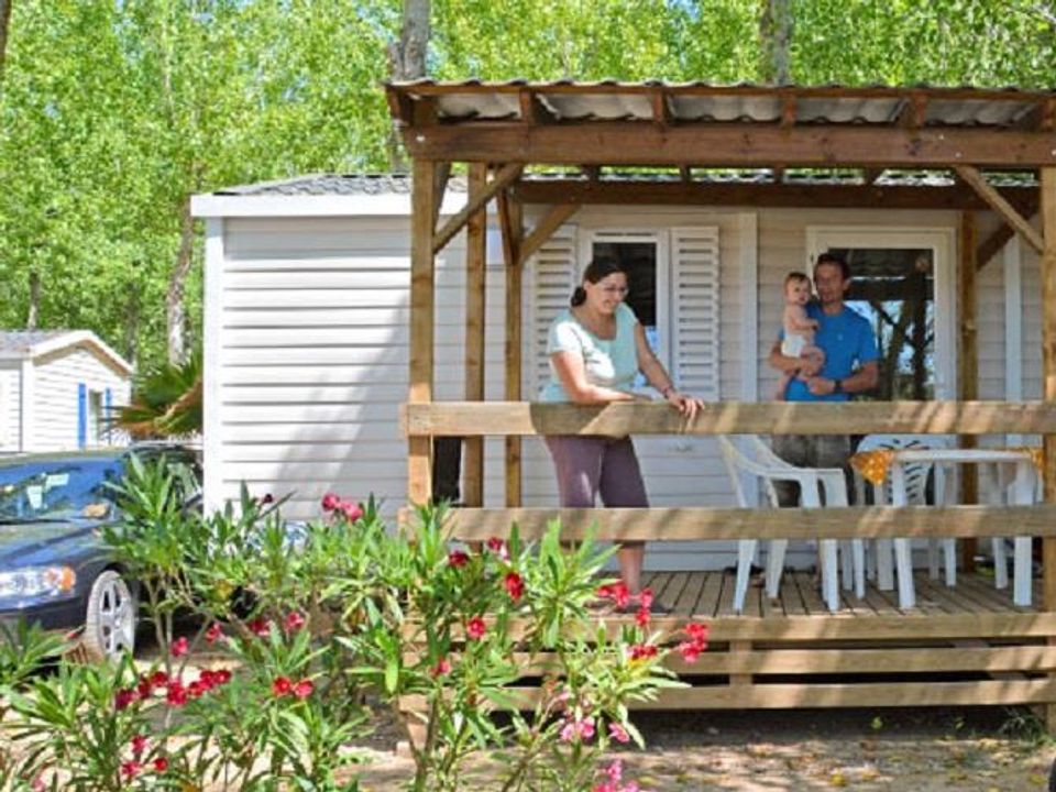Les Truffières - Bungalow - Bungalow 4 personnes - NATURE STANDARD sans sanitaires
