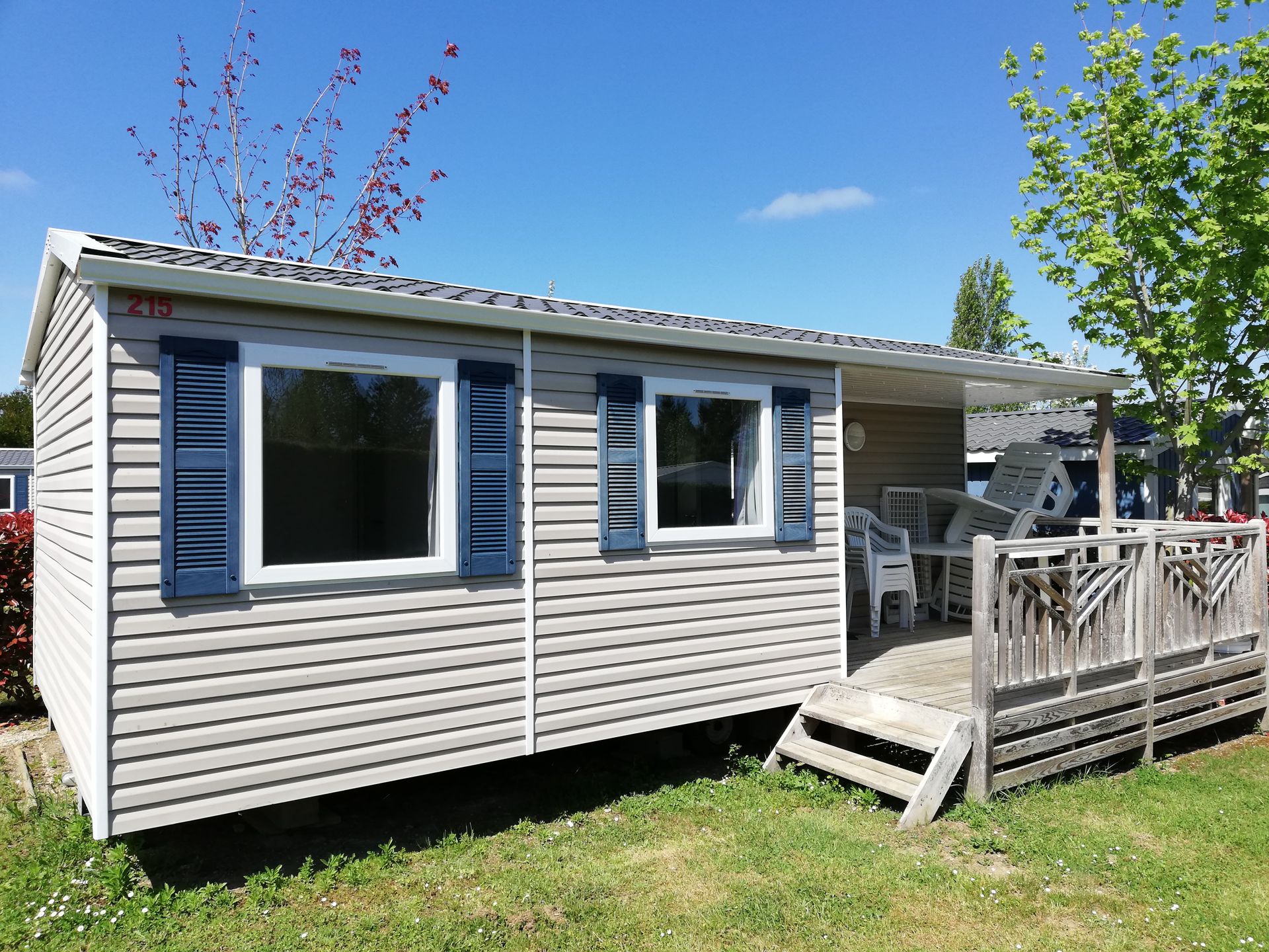 Le Bois Soleil - Mobil home - 2 chambres - 4 personnes