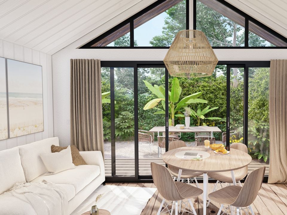 La Forêt - Villa - Villa 6 personnes - Bois Marin