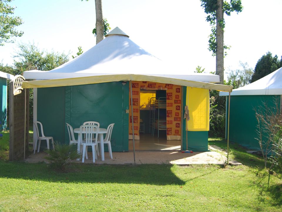 Le Montviron - Bungalow - Bungalow toilé 5 personnes - Pagan - avec sanitaires