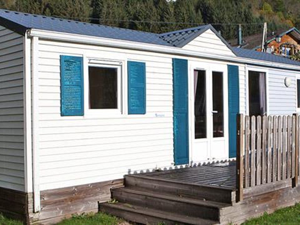 Parc du Chateau - Mobil home - Mobilhome 6 personnes - BERGAMOTE