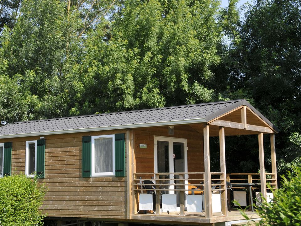 Port de Caroline - Mobil home - Mobilhome 4 personnes - Standard 2 chambres 25m² + Terrasse intégrée