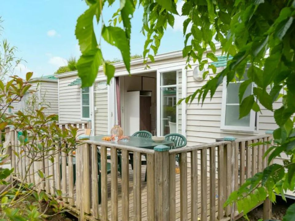 La Plage - Mobil home - Mobilhome 4 personnes - Confort 2 chambres