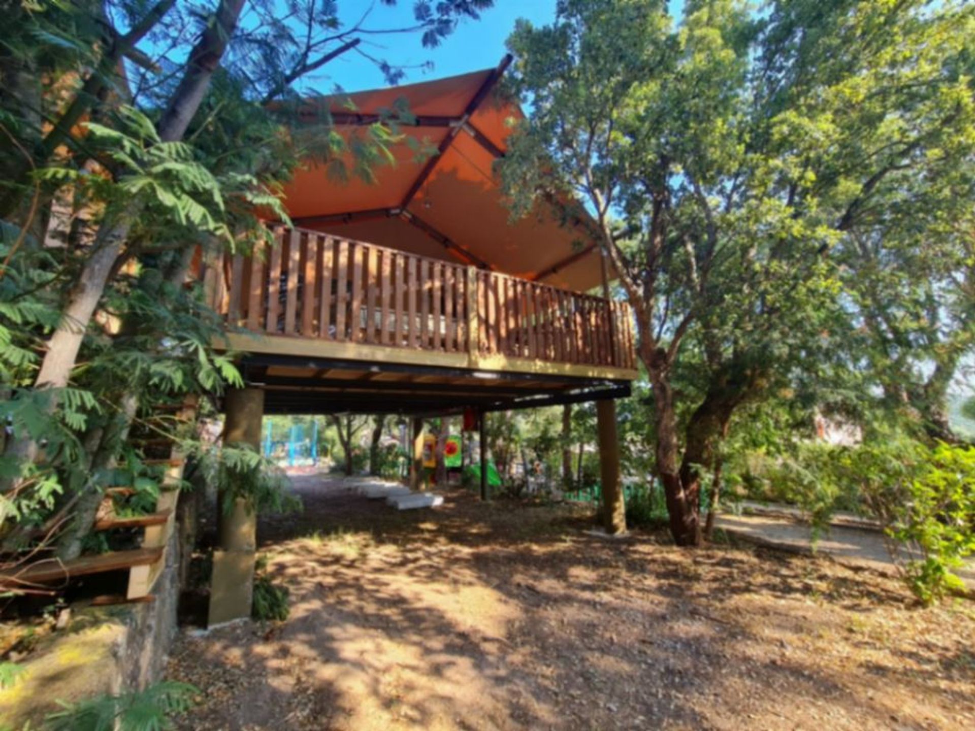 U Pirellu - Tente meublée - Tente Lodge 4 pers