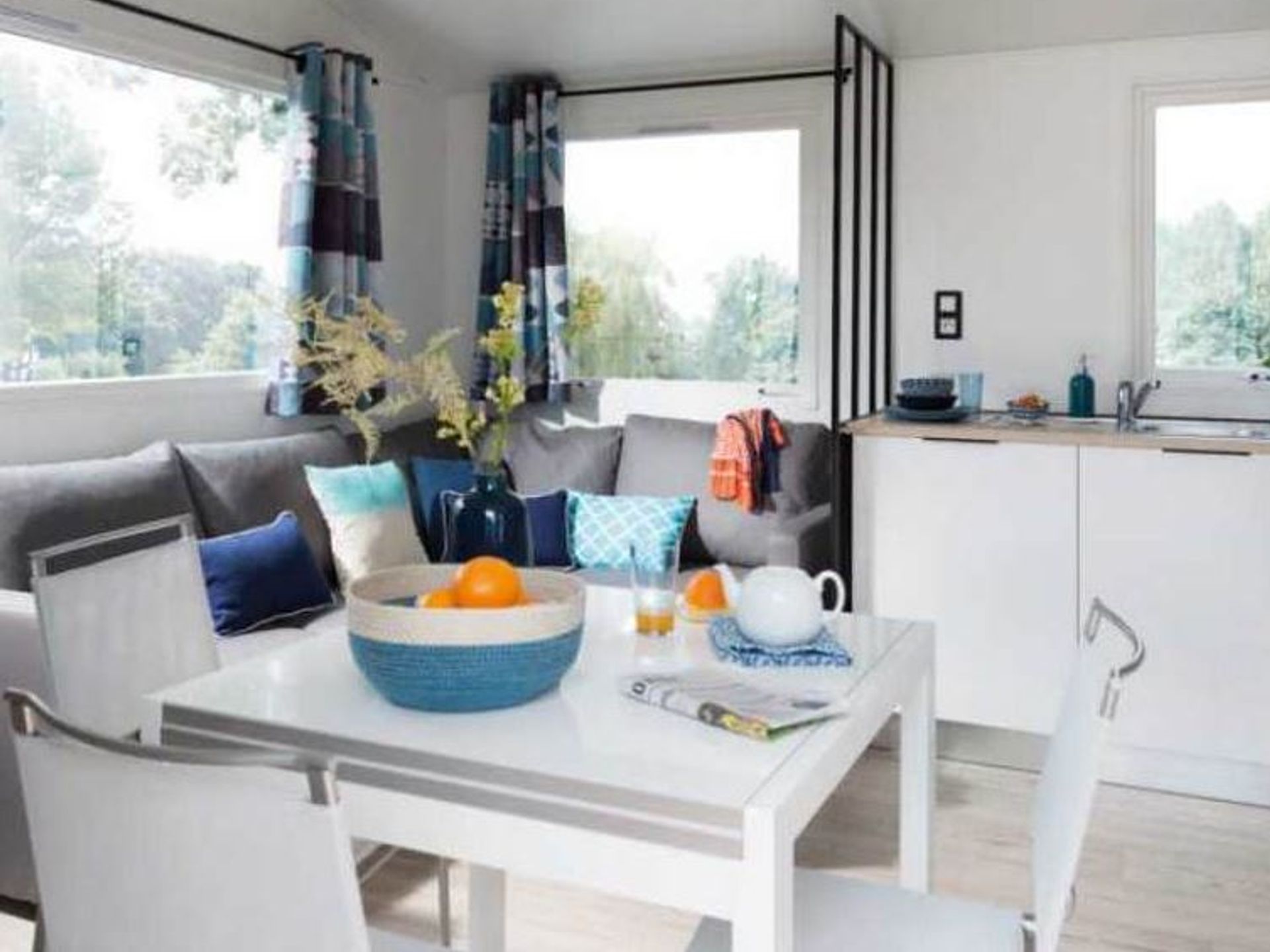 Kérantérec - Mobil home - Le Vue Mer Basique