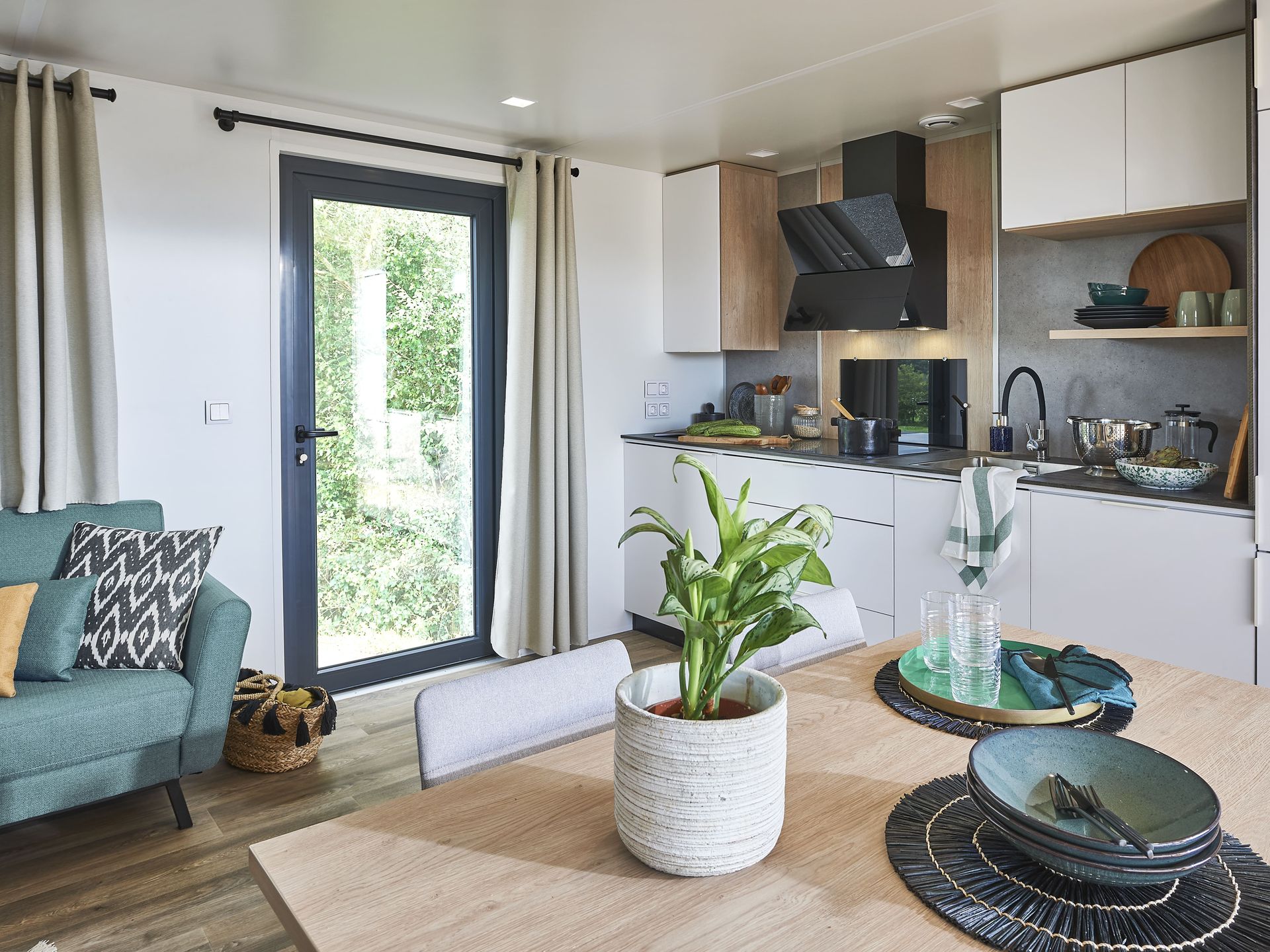 Le Soleil de Crécy - Mobil home - KING - 3 Chambres