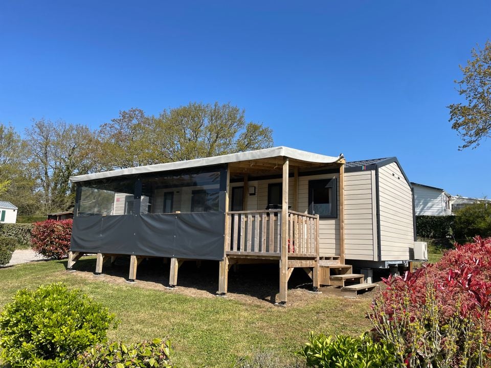 Les Brillas - Mobil home - Mobilhome 8 personnes - QUATTRO