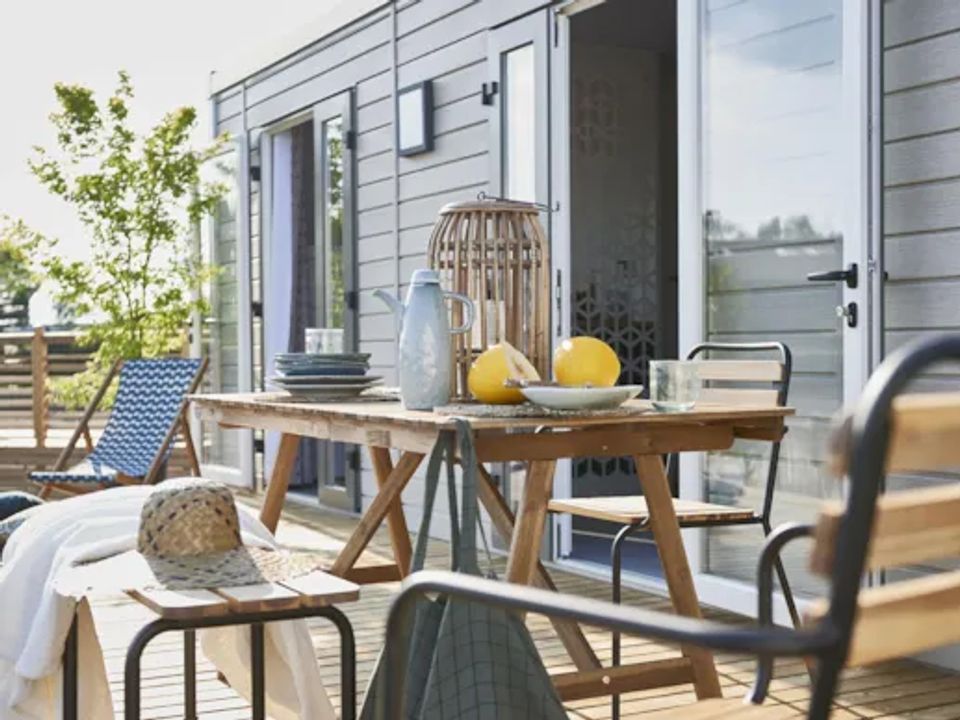 Menez Bichen - Mobil home - Mobilhome 4 personnes - NIRVANA 2 CH VUE MER