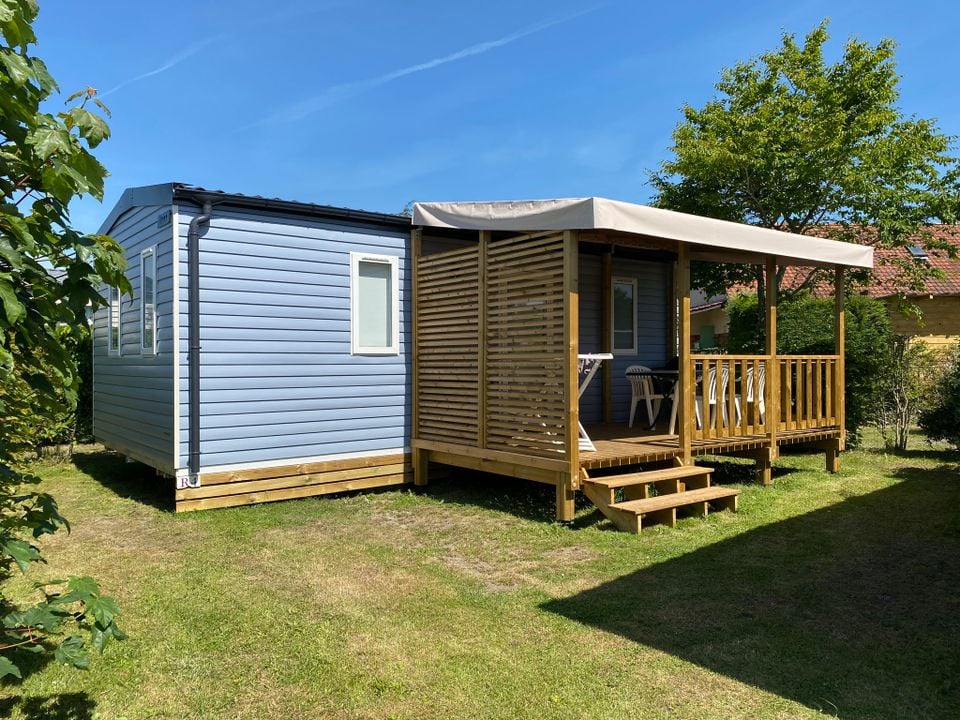 Le Clos des Genêts - Mobil home - Mobilhome 6 personnes - Mer'Cure