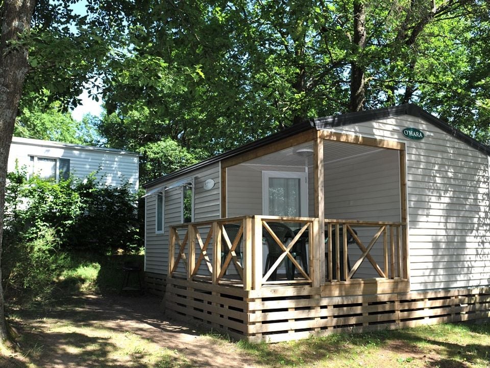 Camping d'Hurongues - Mobil home - Mobilhome 4 personnes