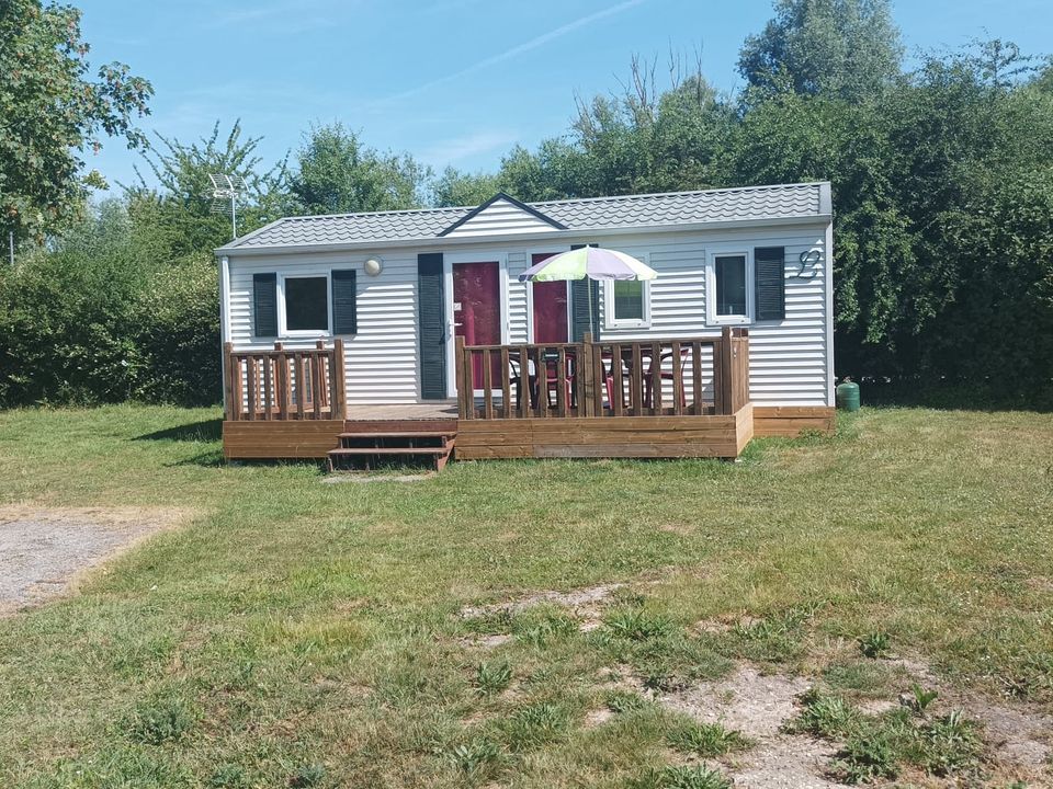 Le Parc des Cygnes - Mobil home - Mobilhome 6 personnes - Cottage CATHERALE