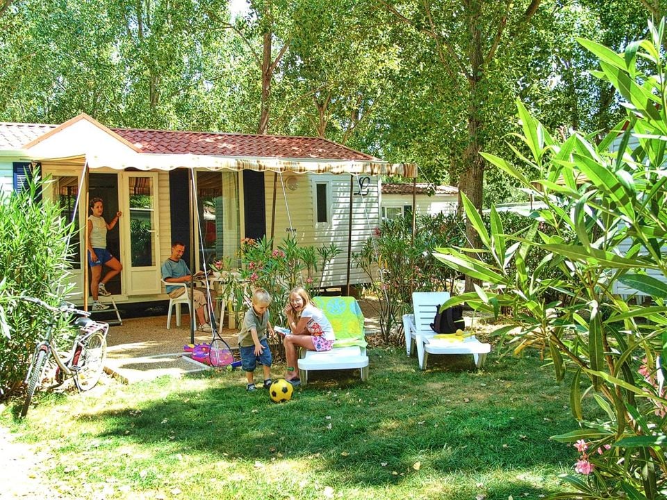 L'Air Marin - Mobil home - Mobilhome 6 personnes - MEXICO 2CH - 2 Chambres