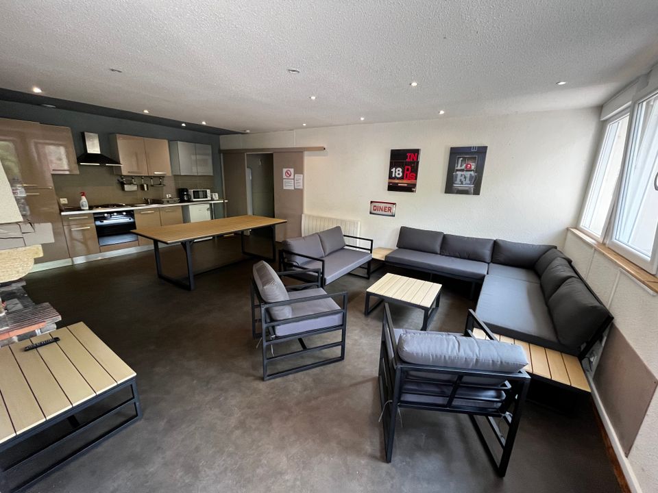 Parc du Chateau - Mobil home - Gîte 17 personnes - Parc du château