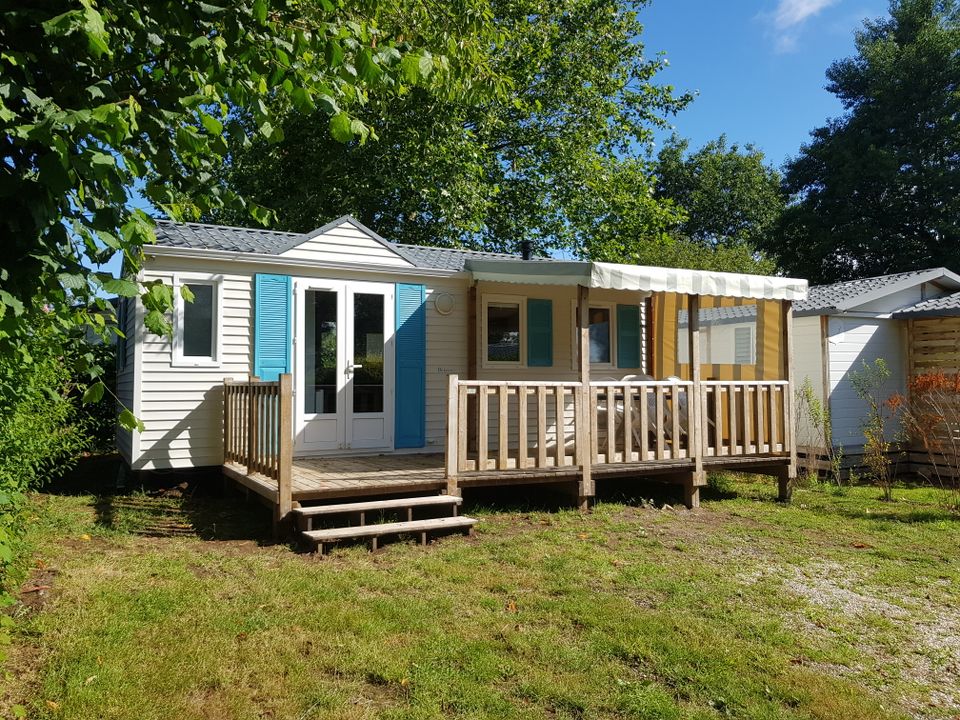 A l'Abri de l'Océan - Mobil home - Mobilhome 4 personnes - Standard