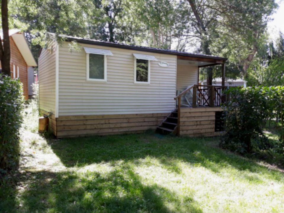 le Pré Saint André - Mobil home - Mobilhome 4 personnes - cocon