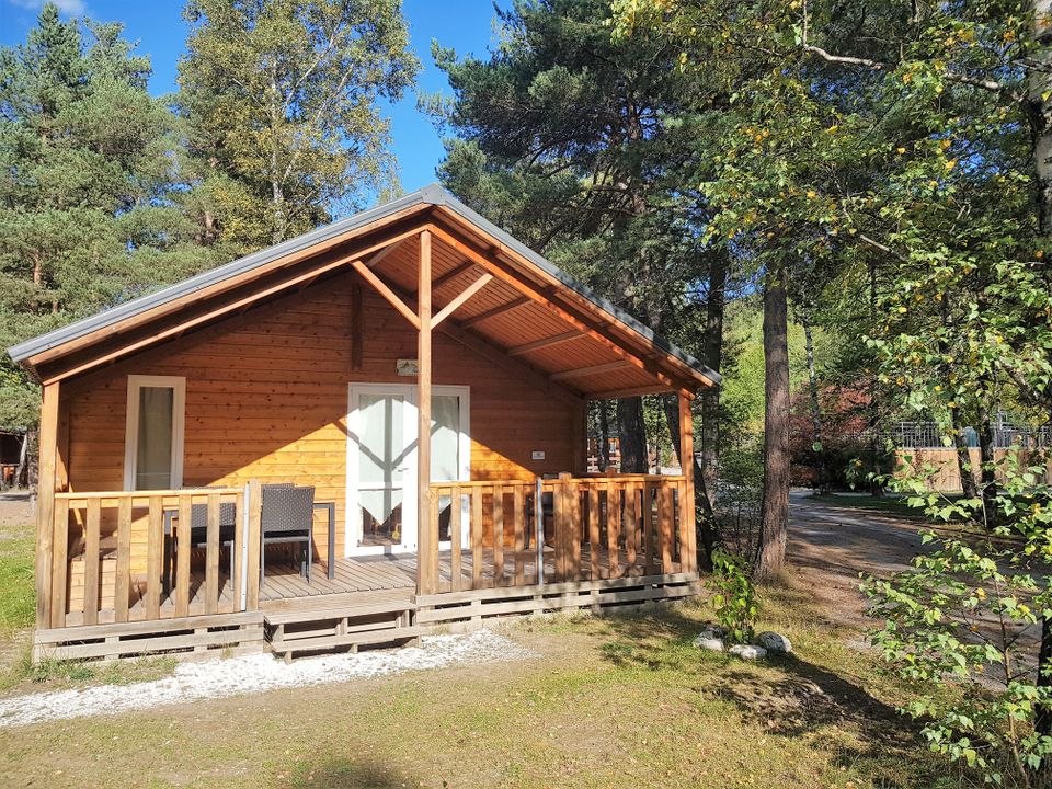 L'Iscle de Prelles - Châlet - Chalet 6 personnes - Grand Confort Type Modulo 24 - 4/6 places,