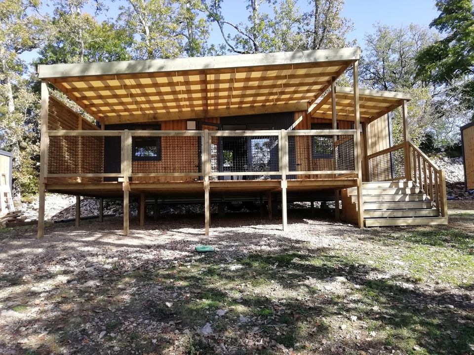 Domaine de la Faurie - Mobil home - Mobilhome 4 personnes - EXCLUSIF 2 chambres