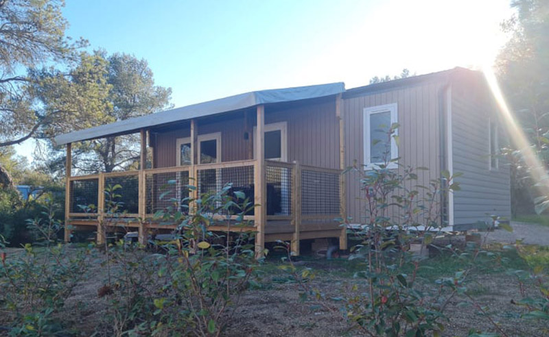 La Pierre Verte - Mobil home - COTTAGE 4