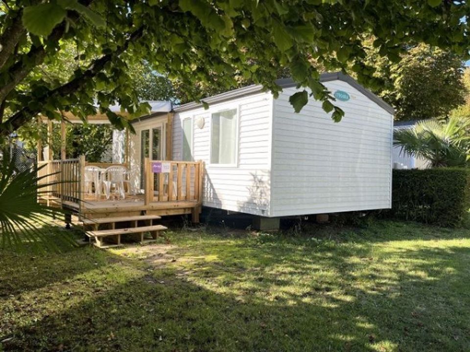 Airotel Oléron - Mobil home - Mobilhome 6 personnes - Mobil-Home CONFORT AVOCETTE 6 personnes