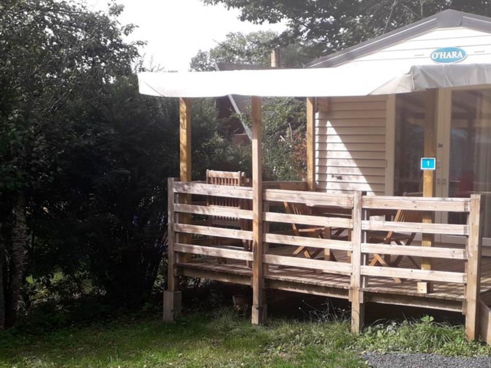 Camping la Marmotte - Mobil home - Mobilhome 4 personnes - Mobil-home - 27 m² - 2 chambres