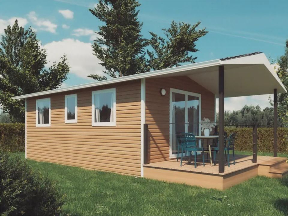 L'Apamée - Mobil home - Mobilhome 6 personnes - bora bora