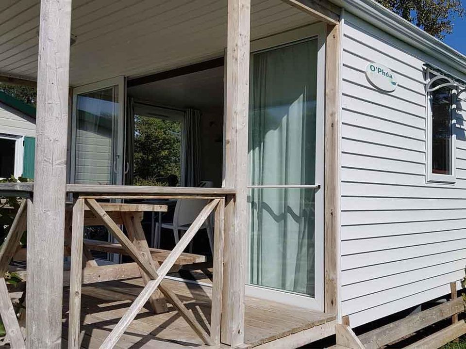 Le Lac des Varennes - Mobil home - Mobilhome 6 personnes - 27m²