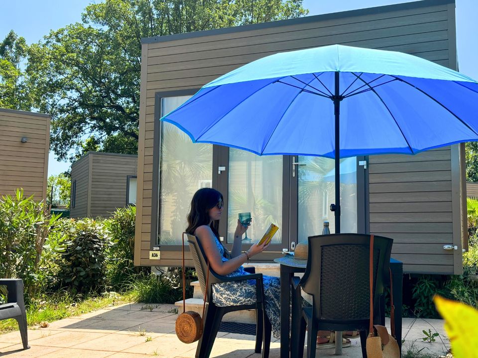 Domaine du Golfe de St Tropez - Mobil home - Mobilhome 2 personnes - TENNESSY CONFORT