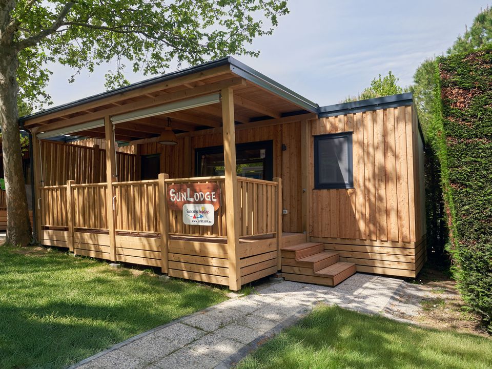 Park Albatros - Mobil home - Mobilhome 5 personnes - SunLodge Katsura
