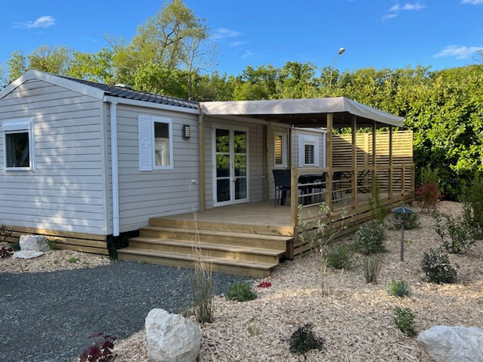 La Vallée de l'Indre - Mobil home - Mobilhome 6 personnes - Mobil-Home 6 pers Premium 3 ch 2 sdb