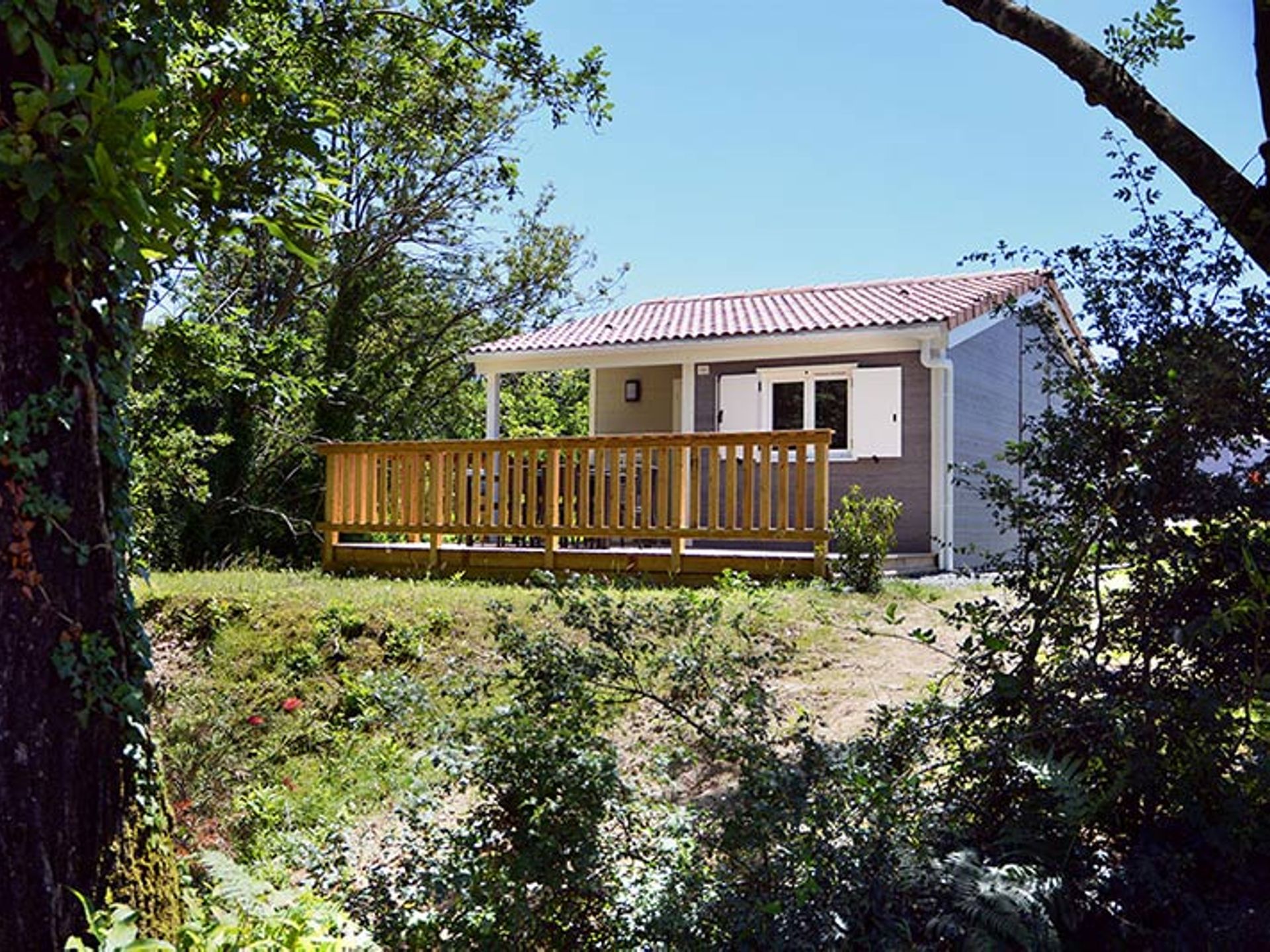 Domaine de Mélusine - Châlet - Cottage 4 personnes - 2 chambres