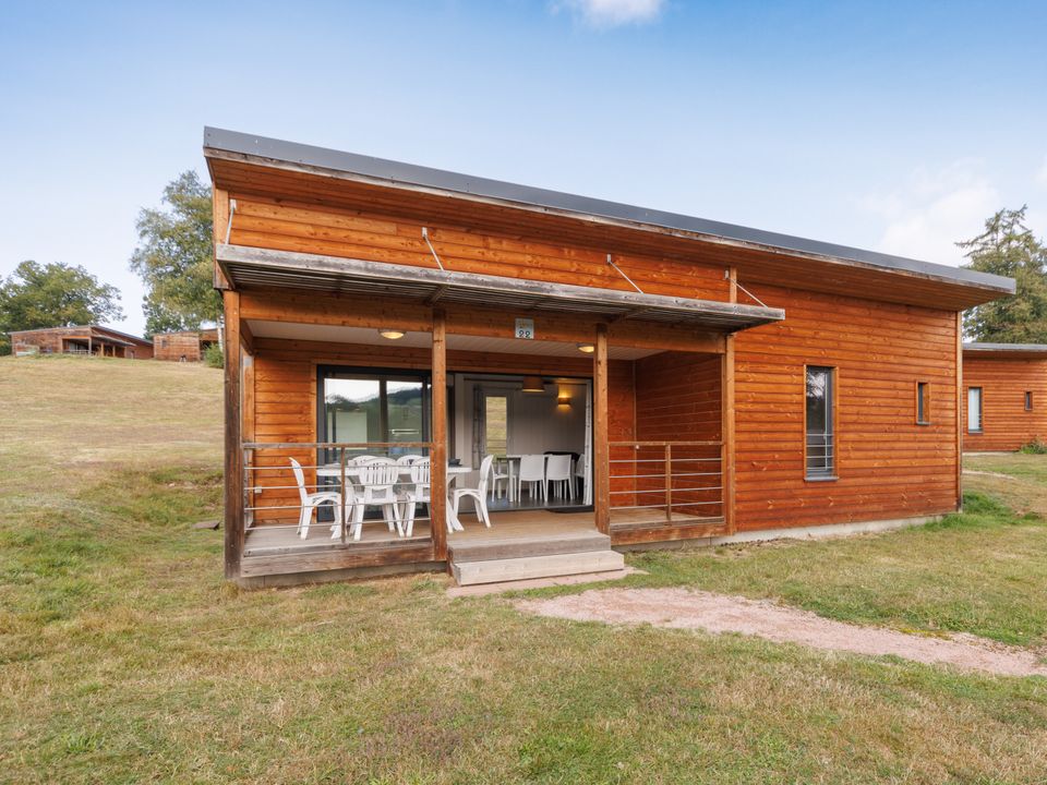 les Demeures du Lac - Mobil home - Mobilhome 4 personnes - Cottage Premium 2ch 4 personnes Arrivée Samedi