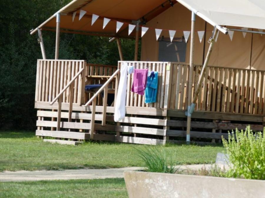 Sainte-Suzanne - Lodge - Lodge 5 personnes - Tente Lodge 5 personnes