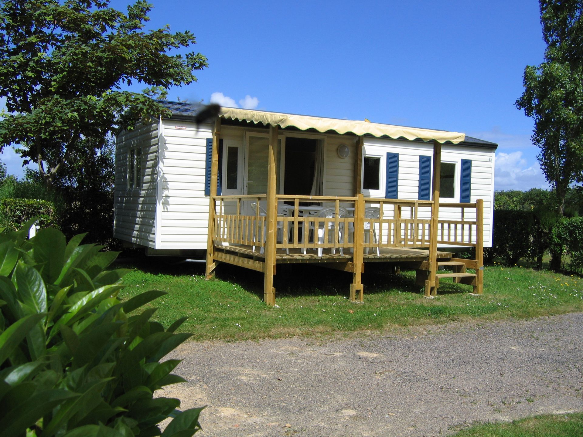 Saint Amand - Mobil home - 3 chambres - 6 personnes