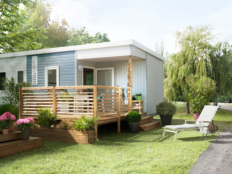 Les Capucines - Mobil home - Mobilhome 6 personnes - Declick 3 chambres - 6 personnes