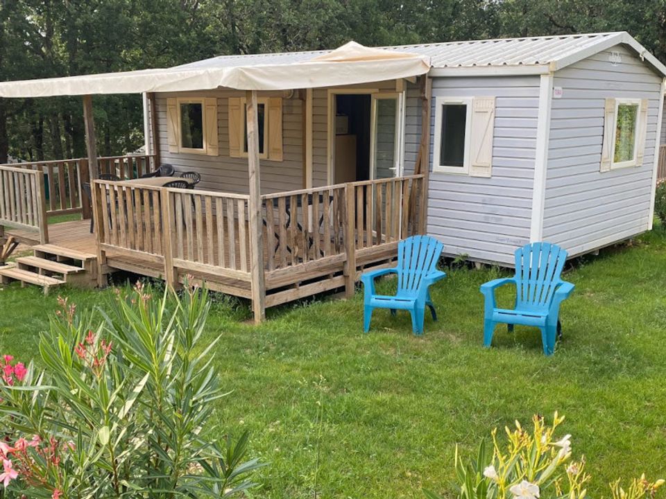 Le Faucon D'or - Mobil home - Mobilhome 6 personnes - Mobil-home Confort - 3 chambres