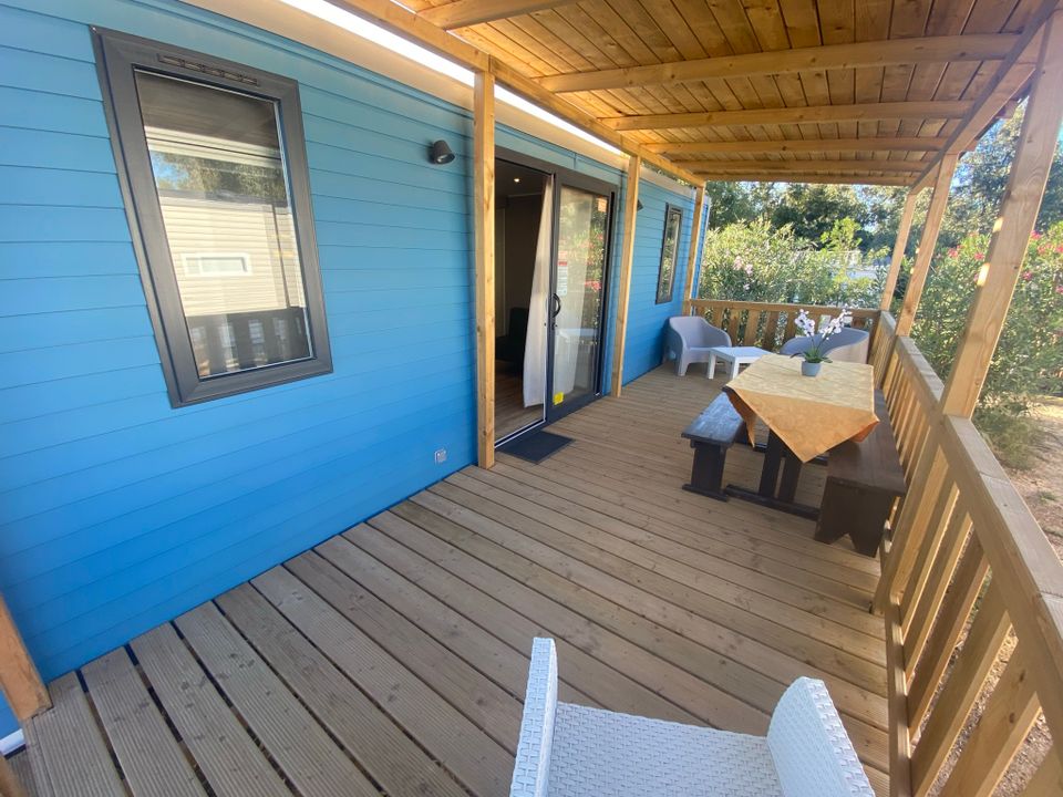 Villaggio Telis - Mobil home - Mobilhome 4 personnes - Elegance