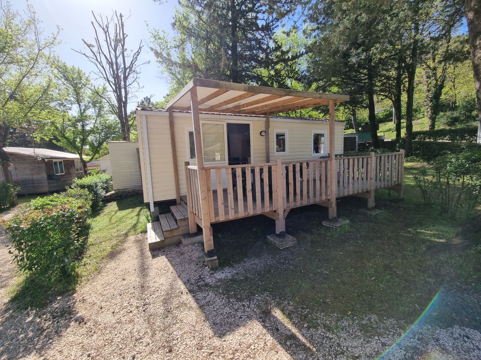 L'Orée des Cevennes - Mobil home - Mobilhome 5 personnes - MH2 Trigano avec sanitaires